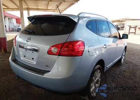 2012 Nissan Rogue Sv W/Sl Pkg from USA, damaged, VIN JN8AS5MT6CW259341